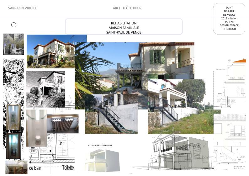 REHABILITATION MAISON FAMILIALE