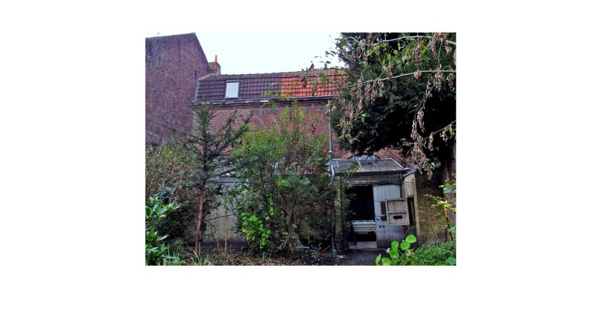 Rénovation de deux maisons de ville à Lille - Etat existant