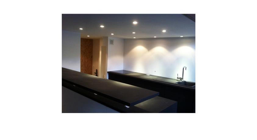Loft - Vue sur la cuisine