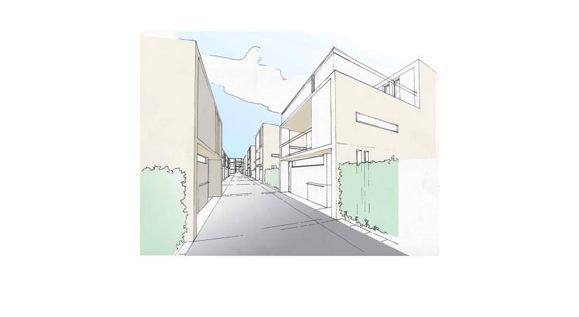 Étude pour la restructuration du quartier du pont 