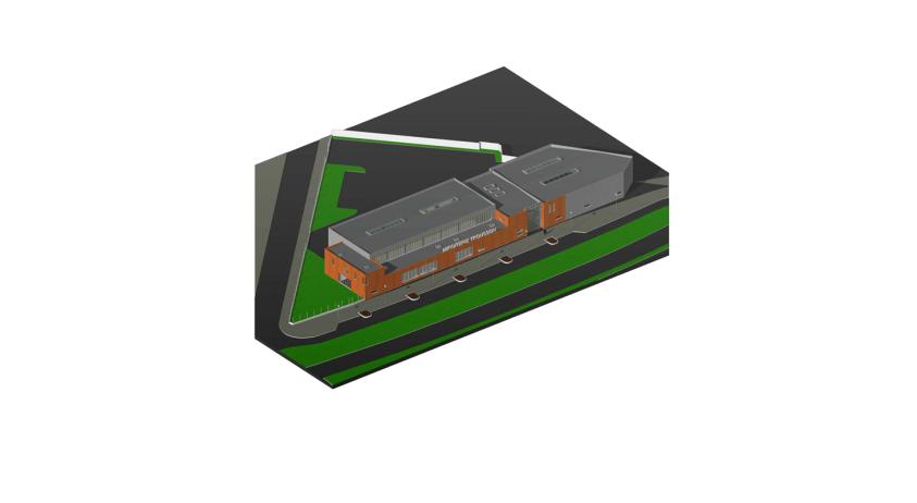 Axonométrie d'étude - phase avant projet