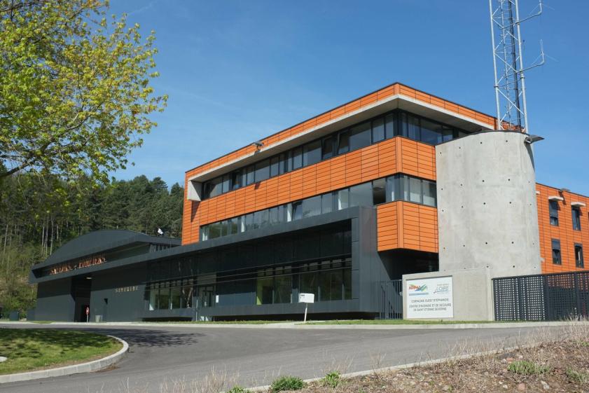 SDIS 42 - CIS de SAINT-ETIENNE Séverine
