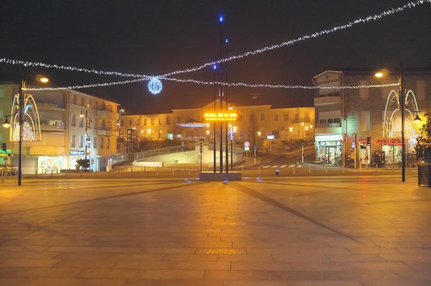 Centre-ville de Lorette