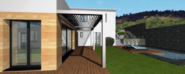 Projet de maison individuelle sur Vitrolles
