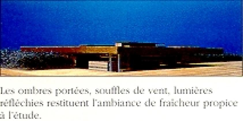 Façade maquette III