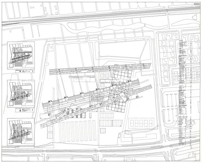 Plan étage courant