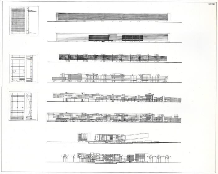 Coupes Façades