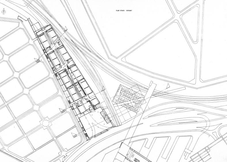 Plan étage courant