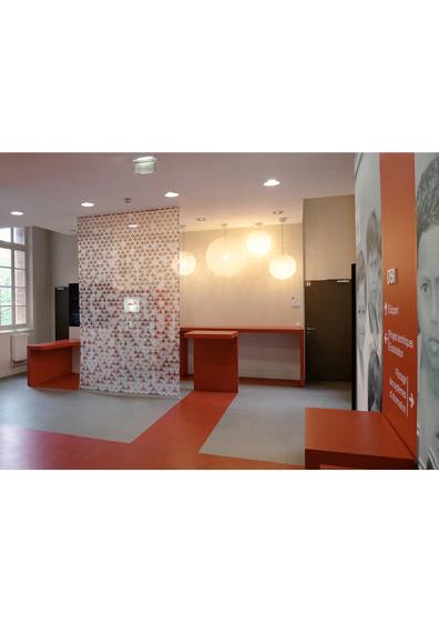 Croix Rouge Française. image © Françoise Bousquet architecte.