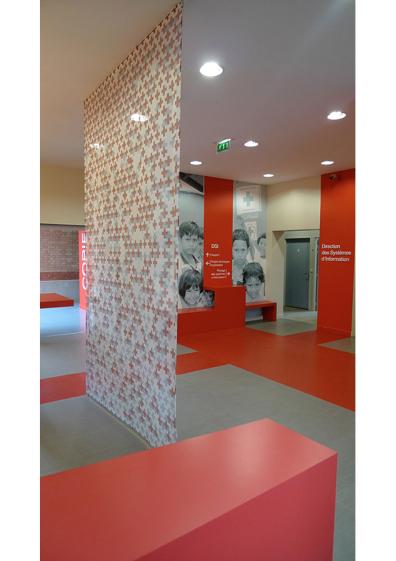Croix Rouge Française. image © Françoise Bousquet architecte.