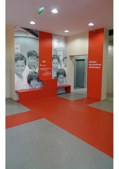 Croix Rouge Française. image © Françoise Bousquet architecte.