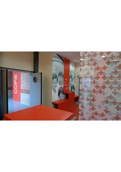 Croix Rouge Française. image © Françoise Bousquet architecte.