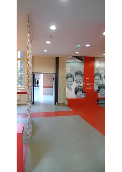 Croix Rouge Française. image © Françoise Bousquet architecte.