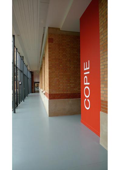Croix Rouge Française. image © Françoise Bousquet architecte.