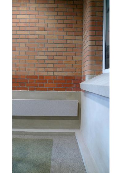 Croix Rouge Française. image © Françoise Bousquet architecte.