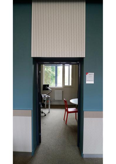 Croix Rouge Française. image © Françoise Bousquet architecte.