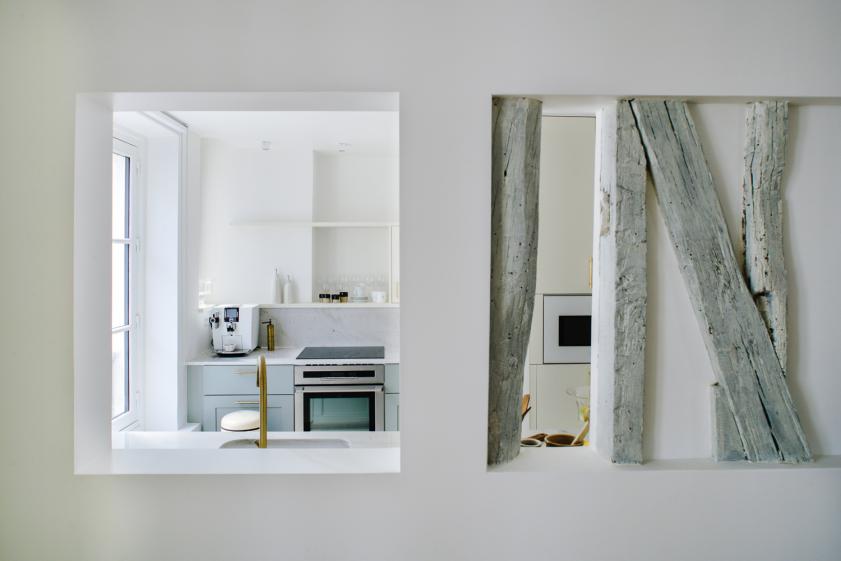 Rénovation d'un appartement parisien du 19ème siècle