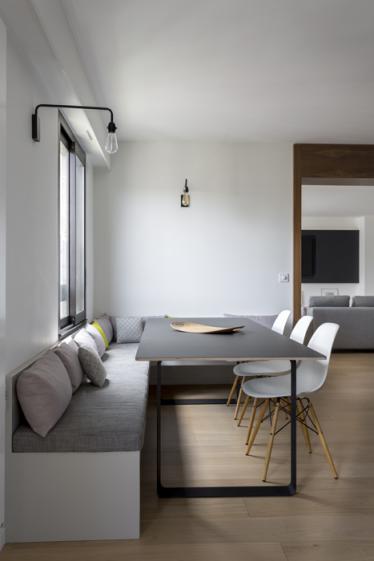 Restructuration d'un appartement en duplex à Levallois-Perret
