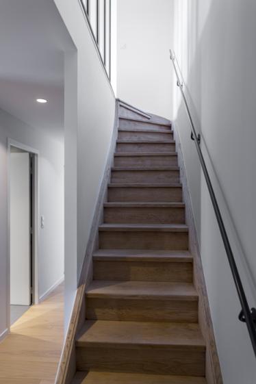 Restructuration d'un appartement en duplex à Levallois-Perret