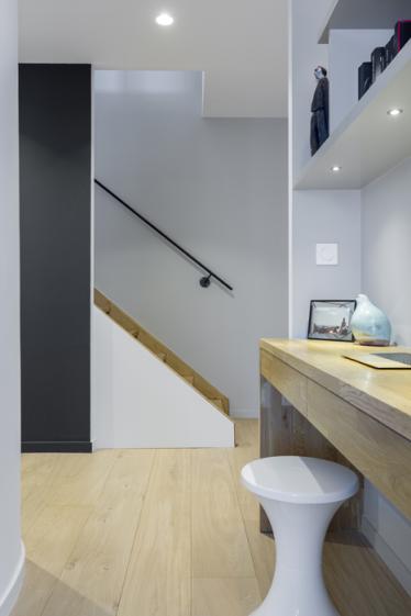 Restructuration d'un appartement en duplex à Levallois-Perret