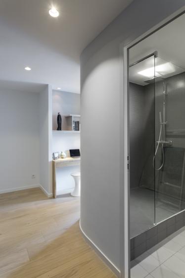 Restructuration d'un appartement en duplex à Levallois-Perret