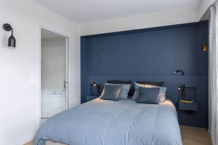 Restructuration d'un appartement en duplex à Levallois-Perret