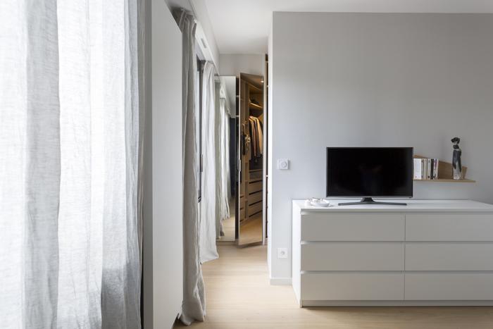 Restructuration d'un appartement en duplex à Levallois-Perret
