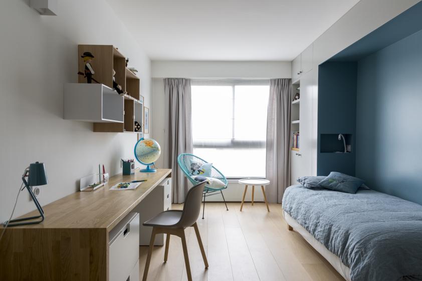 Restructuration d'un appartement en duplex à Levallois-Perret