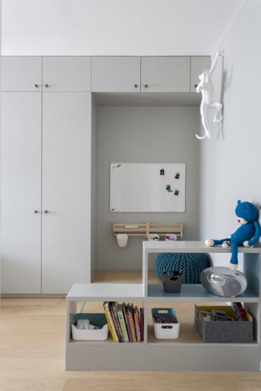 Restructuration d'un appartement en duplex à Levallois-Perret