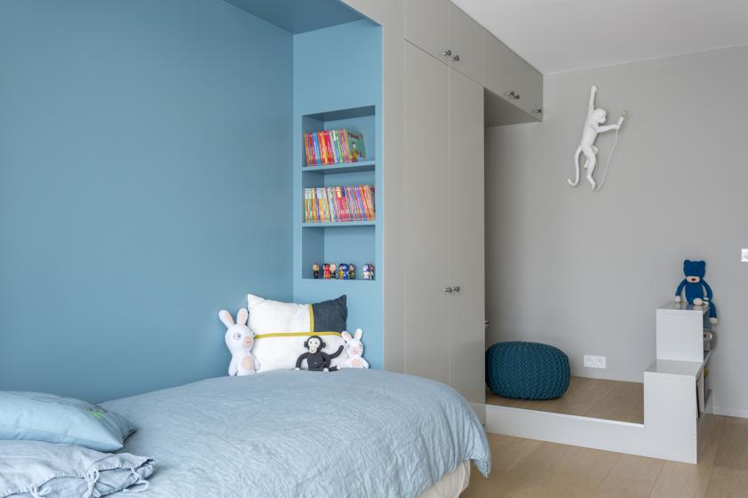 Restructuration d'un appartement en duplex à Levallois-Perret