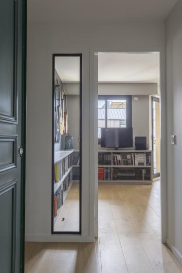Restructuration d'un appartement en duplex à Levallois-Perret