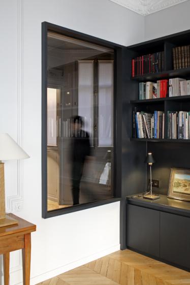 Restructuration complète d'un appartement haussmannien à Paris