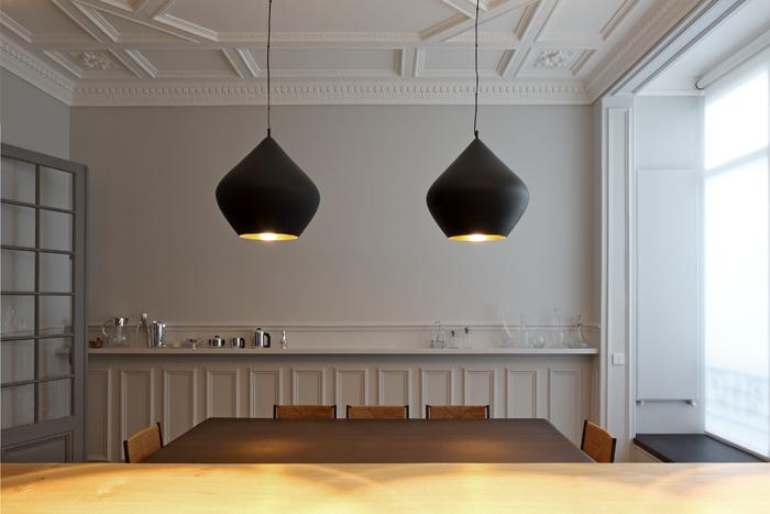 Restructuration complète d'un appartement haussmannien à Paris