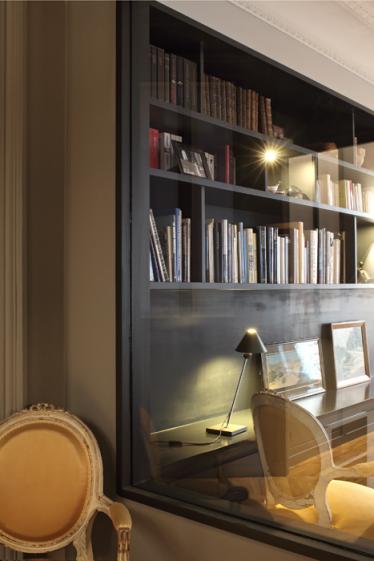 Restructuration complète d'un appartement haussmannien à Paris