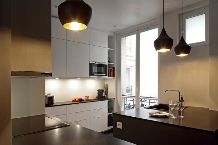 Réunion de deux appartements