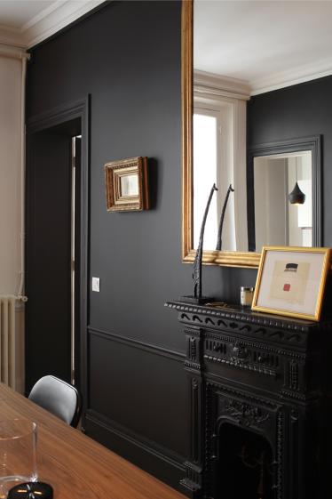 Réunion de deux appartements
