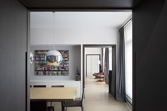Rénovation complète d'un appartement années 30