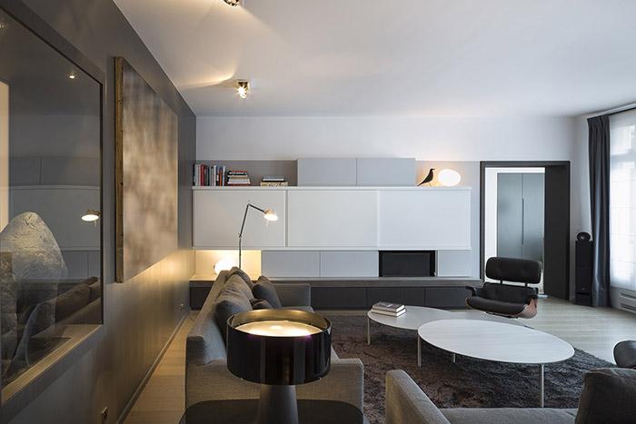 Rénovation complète d'un appartement années 30