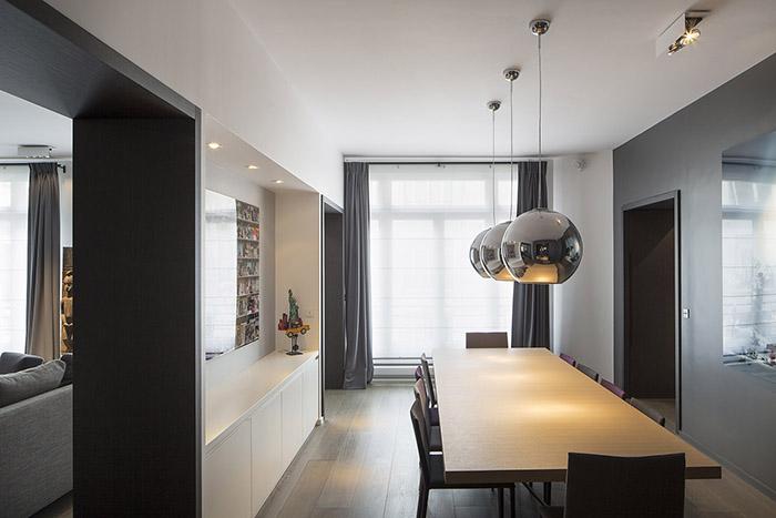 Rénovation complète d'un appartement années 30