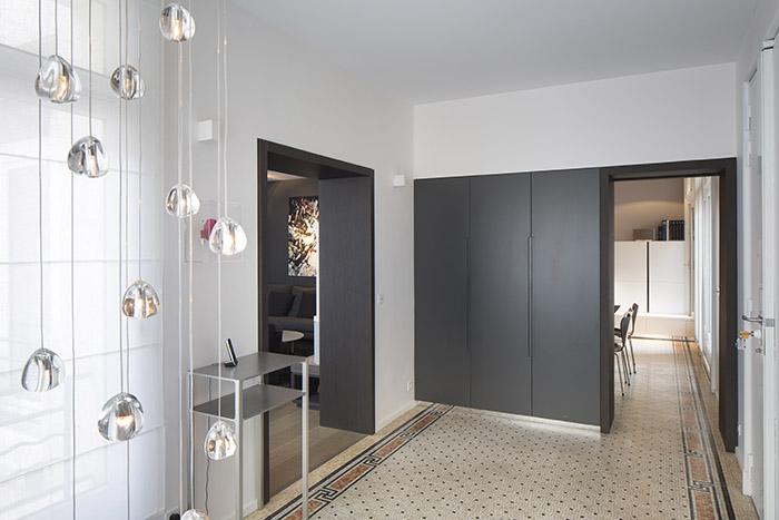 Rénovation complète d'un appartement années 30