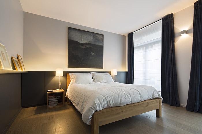 Rénovation complète d'un appartement années 30