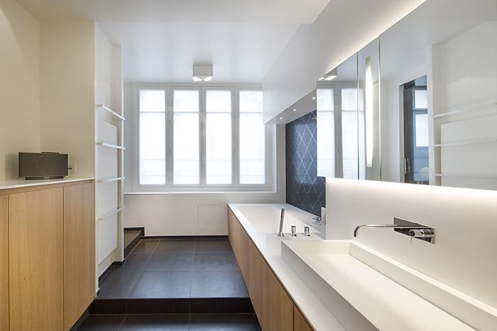 Rénovation complète d'un appartement années 30
