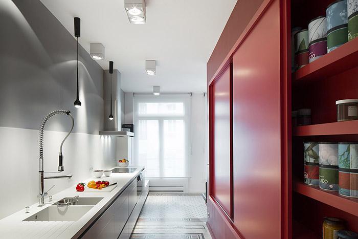Rénovation complète d'un appartement années 30