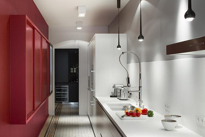Rénovation complète d'un appartement années 30