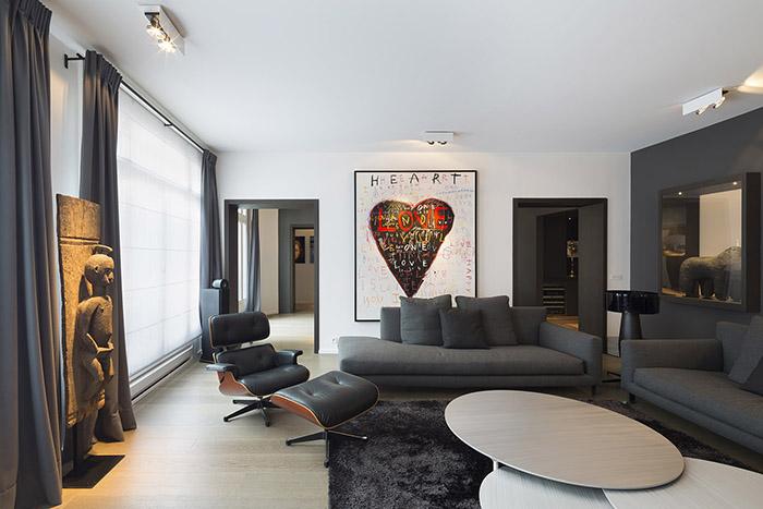 Rénovation complète d'un appartement années 30