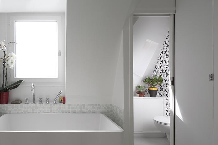 Rénovation complète d'un appartement en duplex à Paris