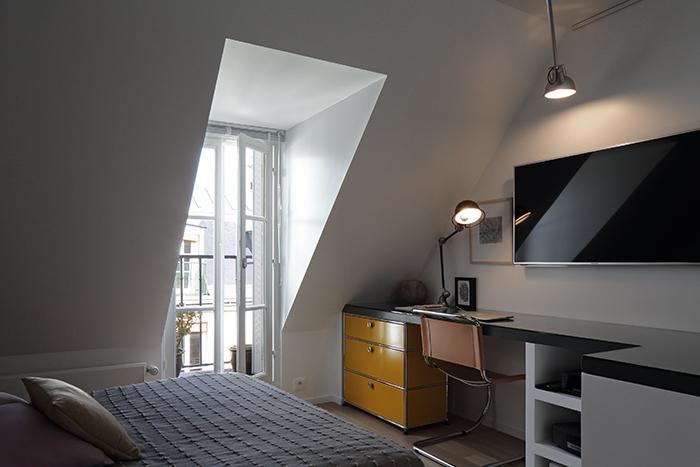 Rénovation complète d'un appartement en duplex à Paris