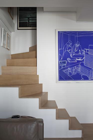 Rénovation complète d'un appartement en duplex à Paris