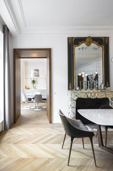 Rénovation complète d'un appartement haussmanien