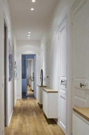Rénovation complète d'un appartement haussmanien